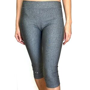 Under Armour Gray Women's Capri Leggings
